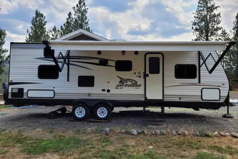 Stephanie's Jayco 267BHSW JayFlight SLX Travel Trailer