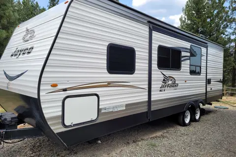 Stephanie's Jayco 267BHSW JayFlight SLX Travel Trailer