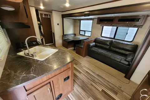 Stephanie's Jayco 267BHSW JayFlight SLX Travel Trailer
