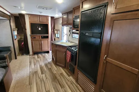 Stephanie's Jayco 267BHSW JayFlight SLX Travel Trailer