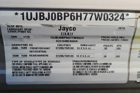 Stephanie's Jayco 267BHSW JayFlight SLX Travel Trailer