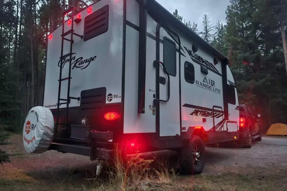 Highland Ridge Open Range Adventure Trailer