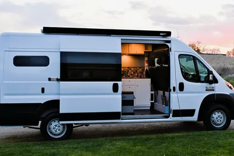 Ram 3500 High Roof "The River Run"