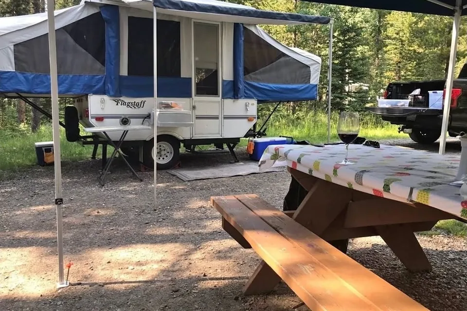 Beautiful Flagstaff Tent Trailer
