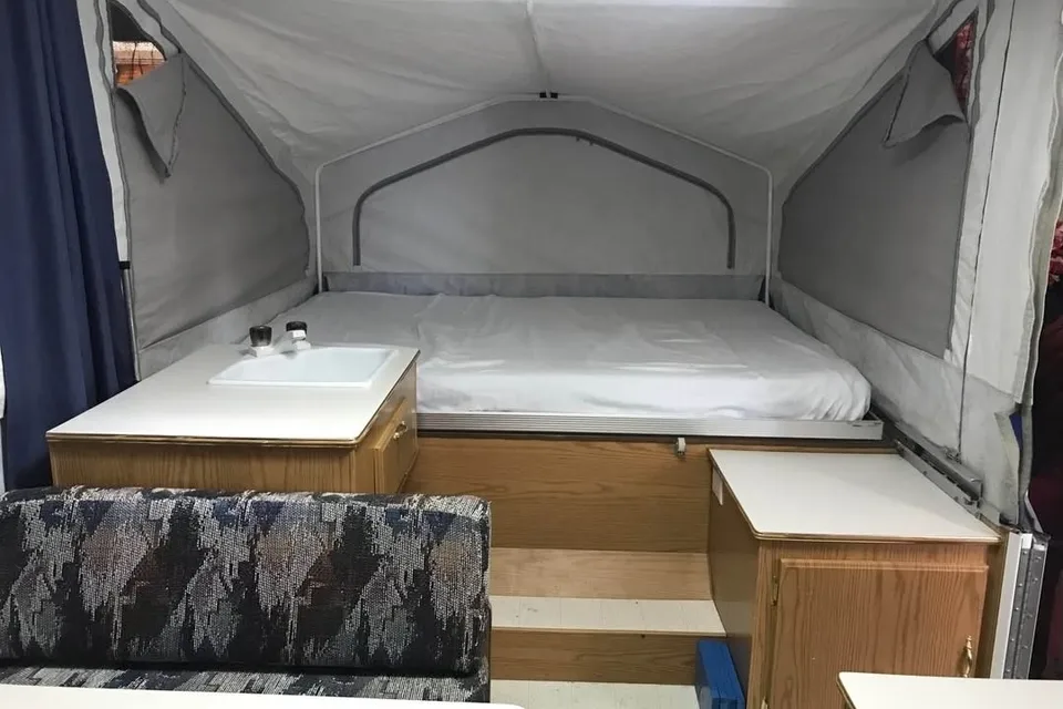 Beautiful Flagstaff Tent Trailer