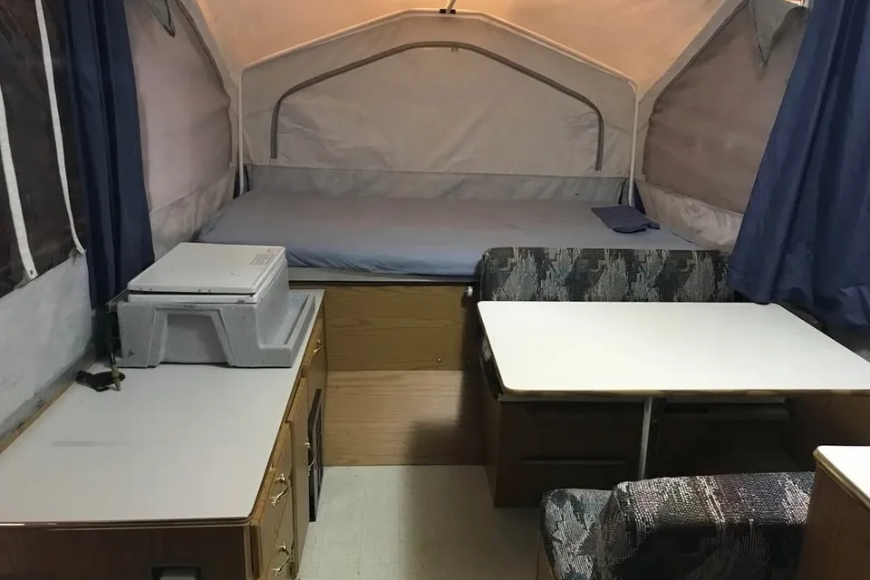 Beautiful Flagstaff Tent Trailer