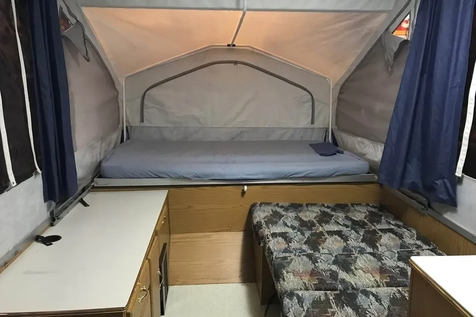 Beautiful Flagstaff Tent Trailer