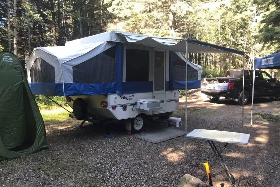 Beautiful Flagstaff Tent Trailer