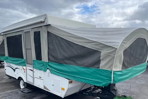 Viking tent trailer