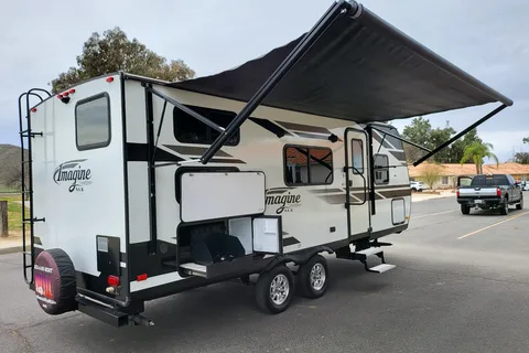 Rv Rentals Way of Life's Grand Design Imagine XLS 21BHE Travel Trailer GD1