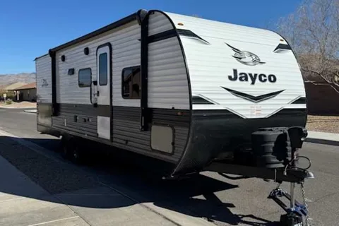 Sarah's Jayco Travel Trailer