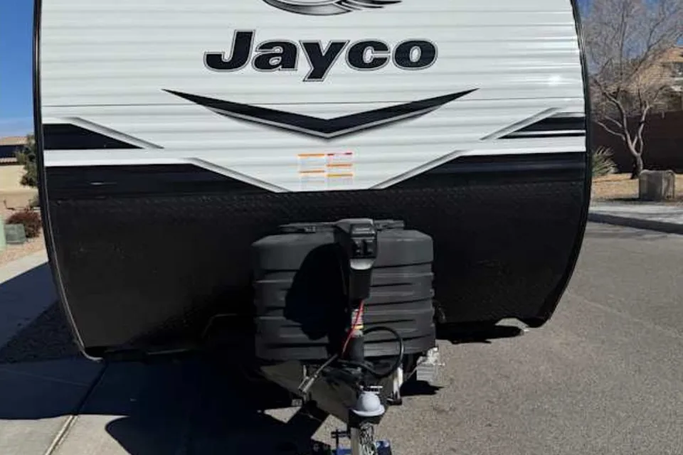 Sarah's Jayco Travel Trailer