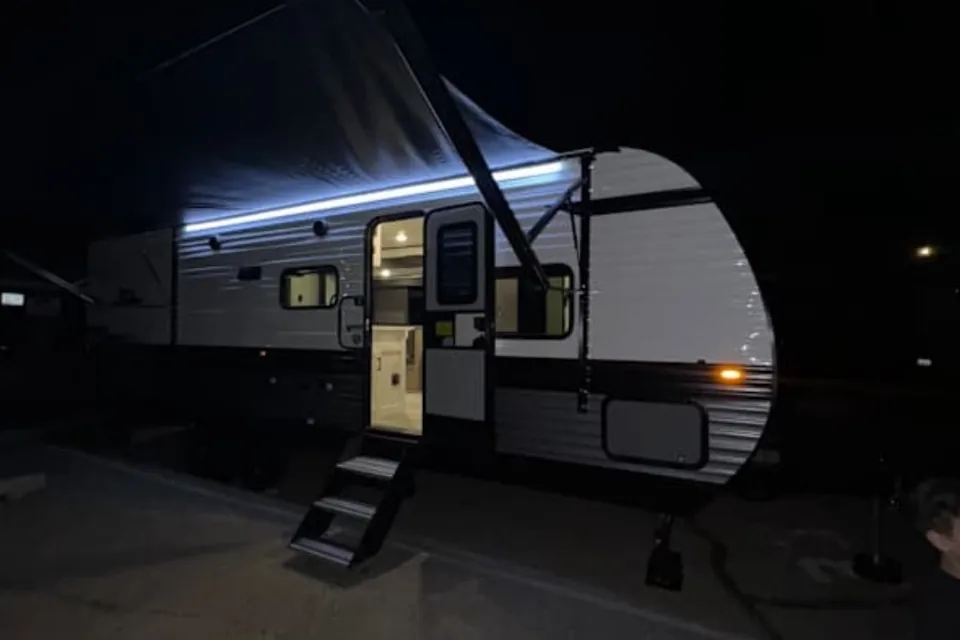 Sarah's Jayco Travel Trailer