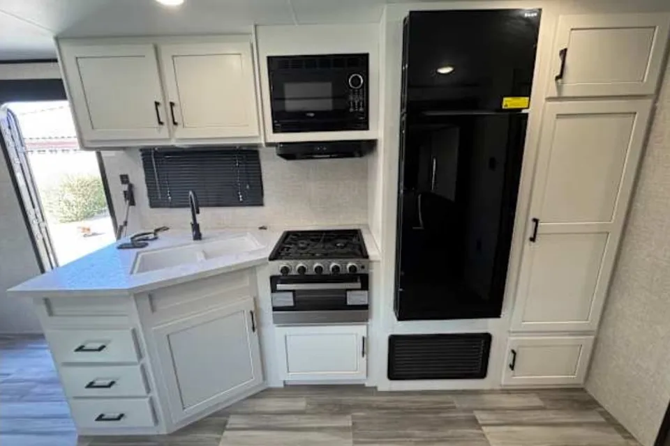 Sarah's Jayco Travel Trailer