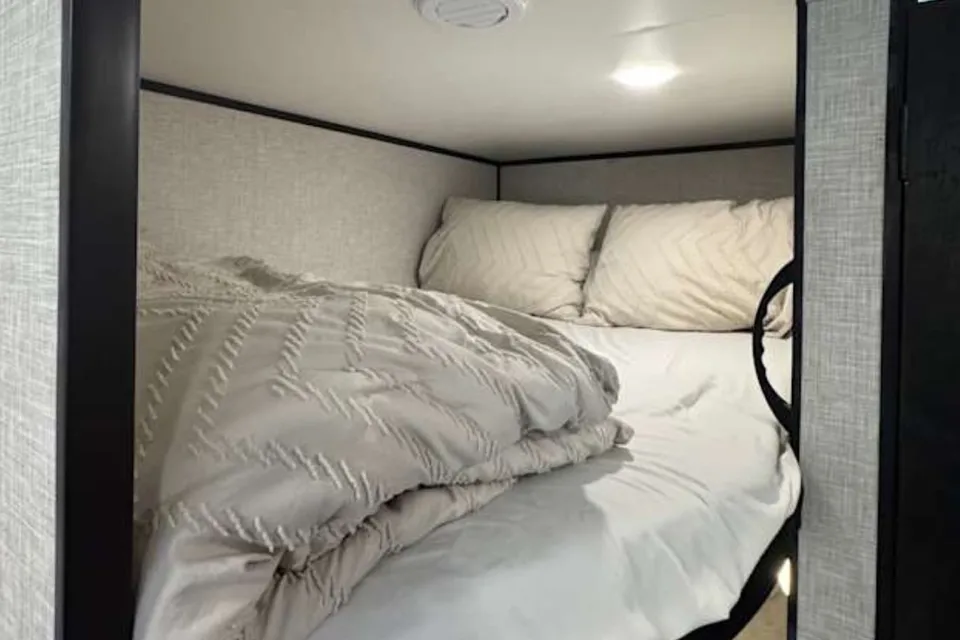Sarah's Jayco Travel Trailer