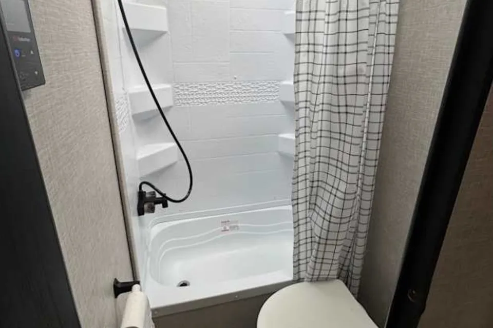 Sarah's Jayco Travel Trailer