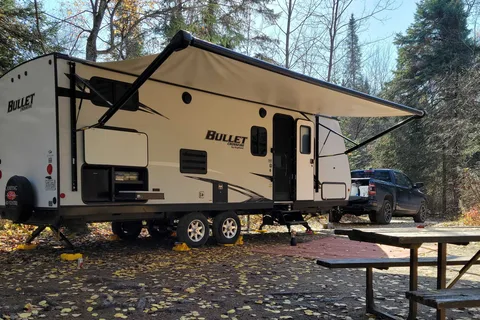 Colleen's Keystone Bullet Trailer