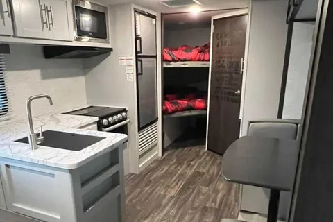 Colleen's Keystone Bullet Trailer
