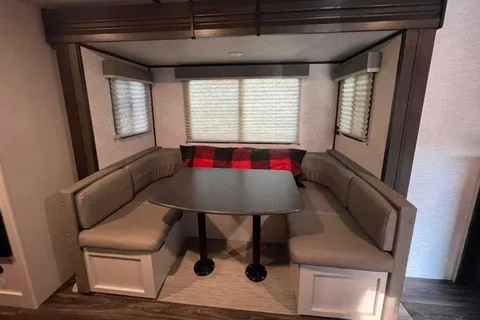 Colleen's Keystone Bullet Trailer