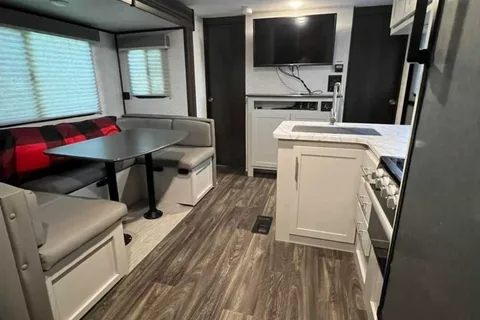 Colleen's Keystone Bullet Trailer