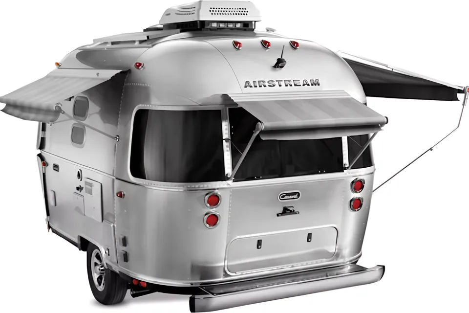Joseph's Airstream Caravel 22FB Travel Trailer