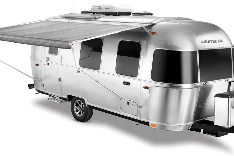 Joseph's Airstream Caravel 22FB Travel Trailer