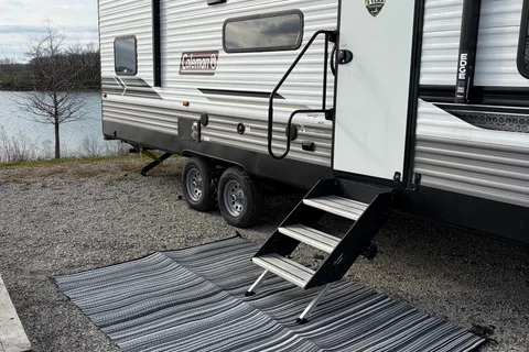 Christian's Coleman lantern 262bh Travel Trailer
