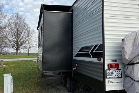 Christian's Coleman lantern 262bh Travel Trailer