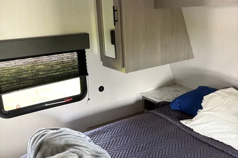 Christian's Coleman lantern 262bh Travel Trailer