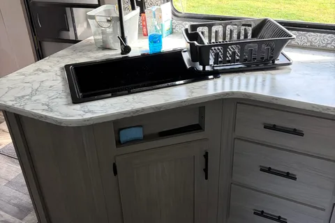 Christian's Coleman lantern 262bh Travel Trailer