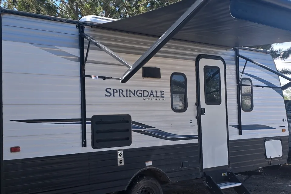 🏔️ Family Adventure Bunkhouse | Springdale Mini RV
