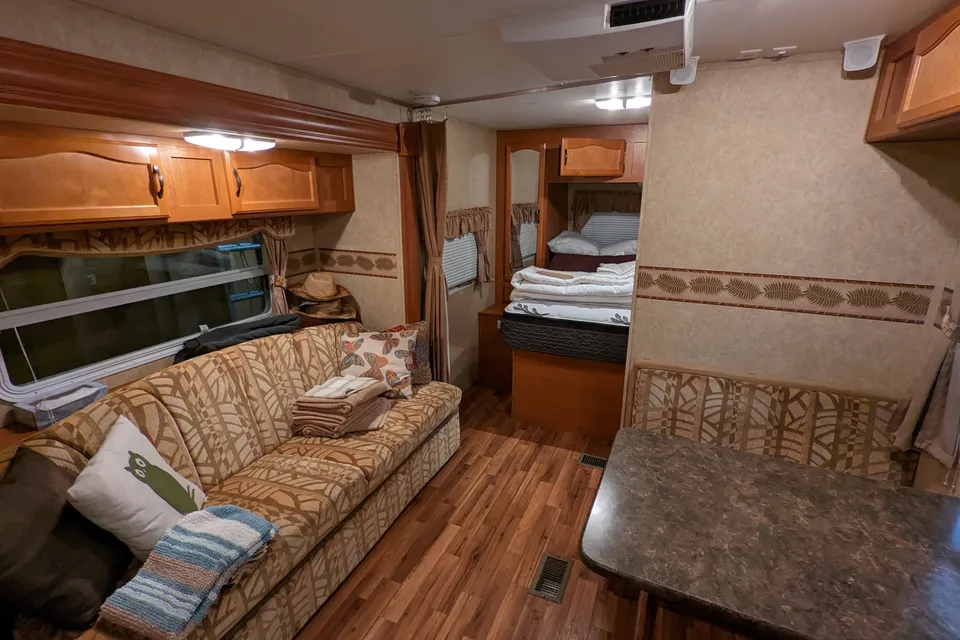 Jeffrey's Forest River Salem T23 Travel Trailer