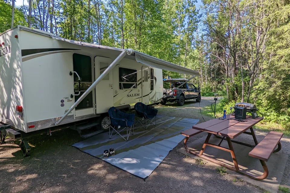 Jeffrey's Forest River Salem T23 Travel Trailer