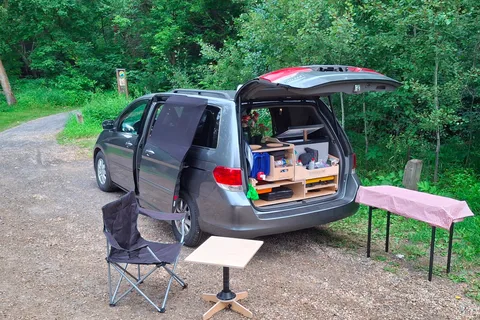 The Glamping Odyssey Campervan