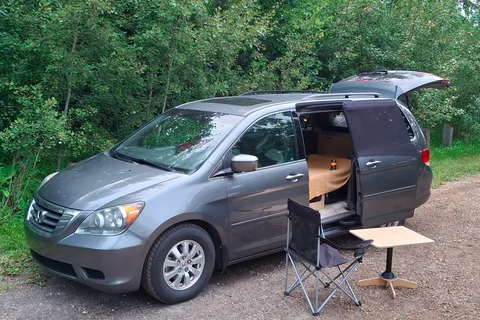The Glamping Odyssey Campervan