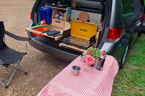 The Glamping Odyssey Campervan