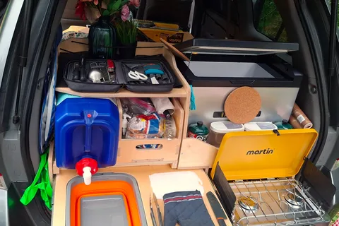 The Glamping Odyssey Campervan