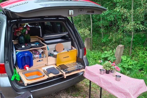 The Glamping Odyssey Campervan