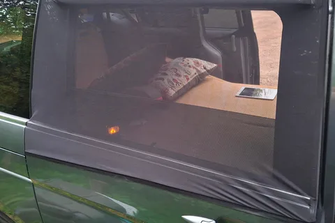The Glamping Odyssey Campervan