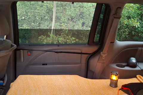 The Glamping Odyssey Campervan