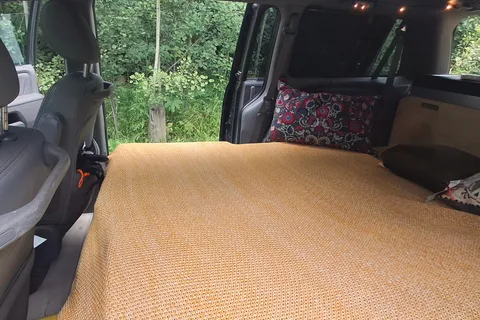 The Glamping Odyssey Campervan
