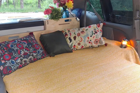 The Glamping Odyssey Campervan