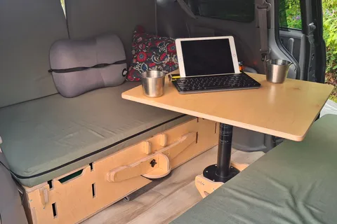 The Glamping Odyssey Campervan