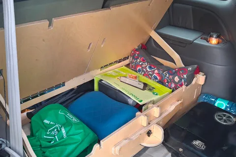 The Glamping Odyssey Campervan