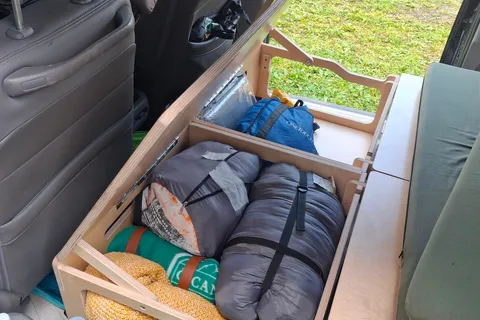 The Glamping Odyssey Campervan
