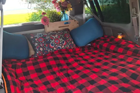 The Glamping Odyssey Campervan