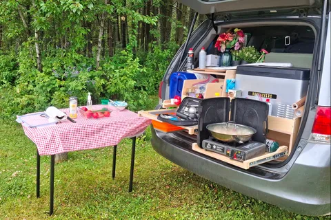 The Glamping Odyssey Campervan
