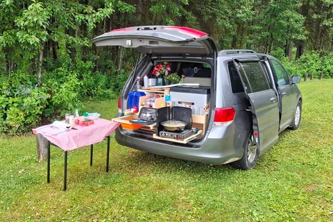 The Glamping Odyssey Campervan