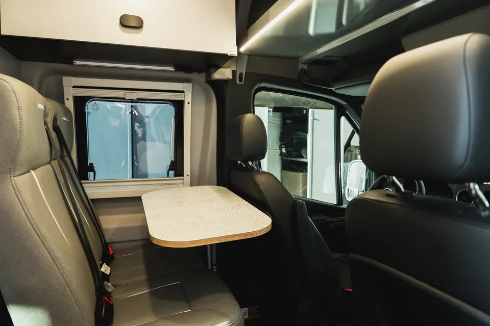 2025 AWD Winnebago Revel 44E | Unlimited Miles | Luxury Camper Van "Effie"
