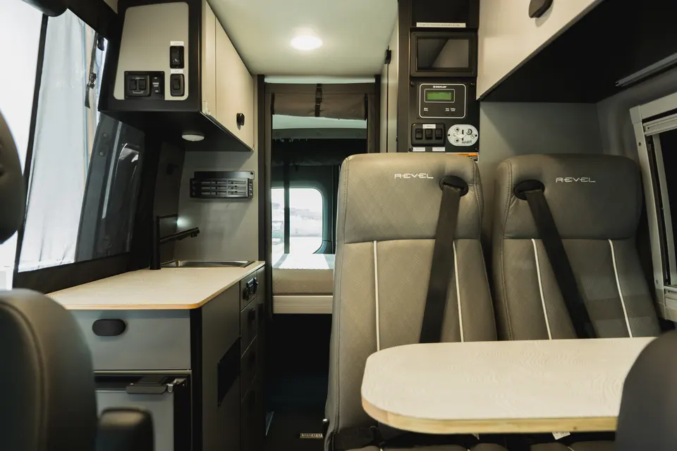 2025 AWD Winnebago Revel 44E | Unlimited Miles | Luxury Camper Van "Effie"